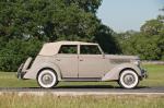 Ford DeLuxe Convertible Sedan 1936 года